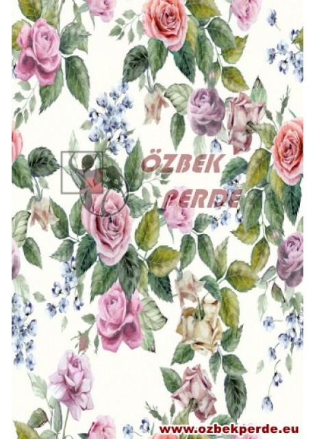 Menekşe Güllü Halı